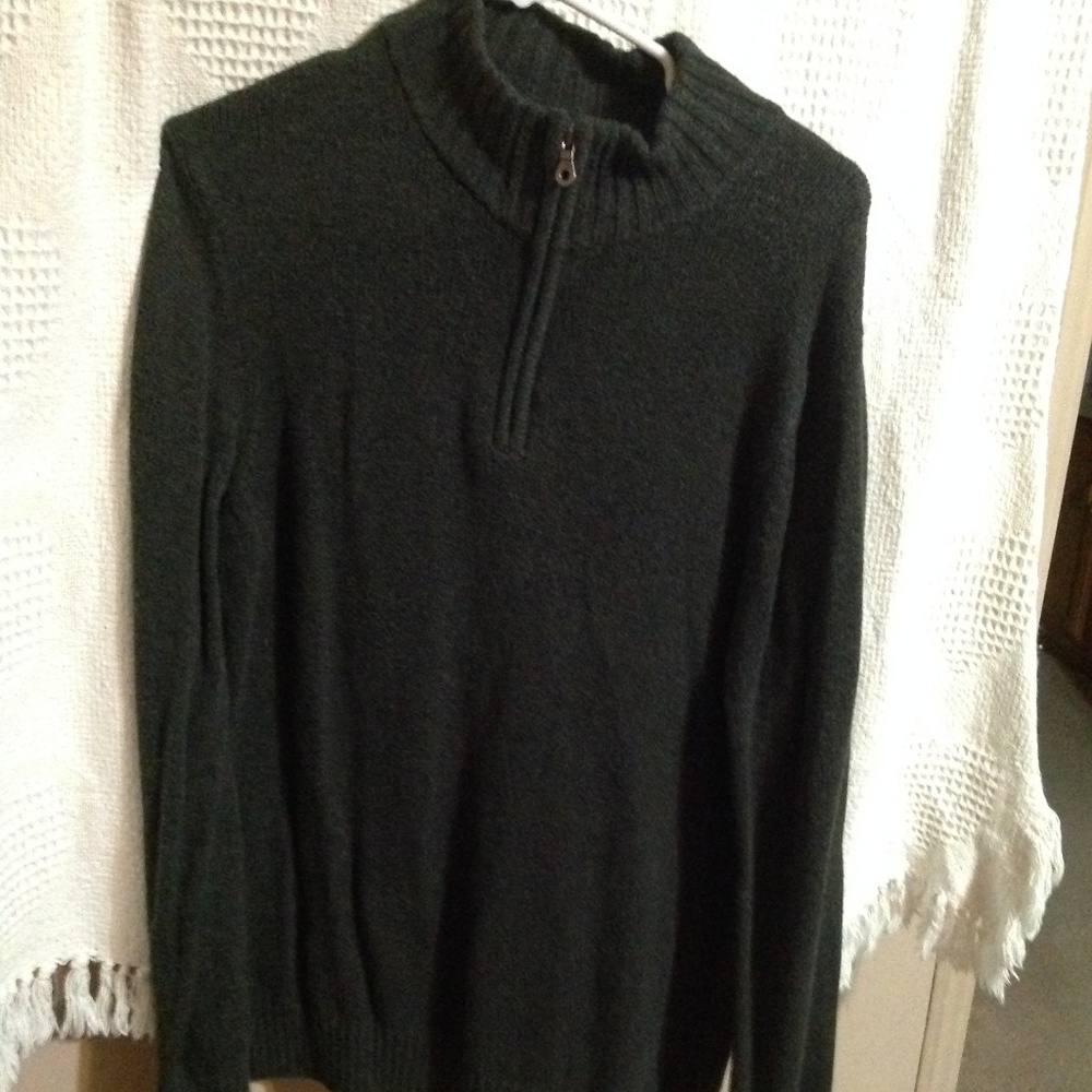 Mens 1/2 Zip Sweater
